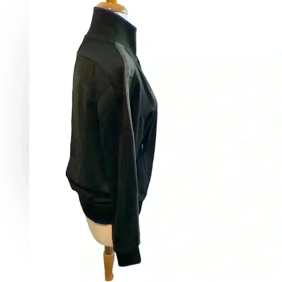RARE 2011 NIKE KOBE BRYANT VENOMENON BLACK TRACK JACKET SIZE SMALL NICE!!! - Picture 5 of 14